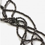 Zdjęcie - Kryształki oponki fasetowane hematite 2x3mm